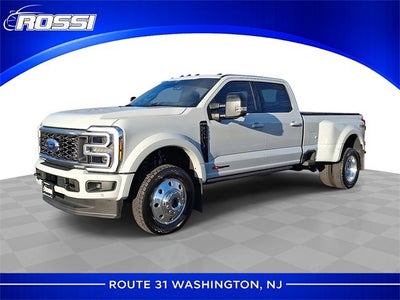 2025 Ford F-450 Platinum
