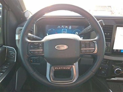 2025 Ford F-450 Platinum
