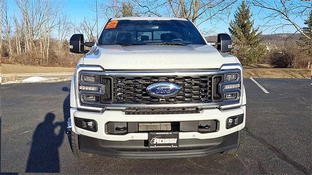 2025 Ford F-450 Platinum