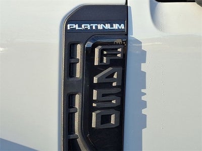 2025 Ford F-450 Platinum