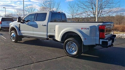 2025 Ford F-450 Platinum