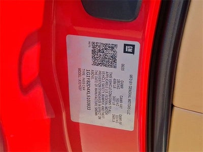 2020 Chevrolet Corvette Stingray 3LT