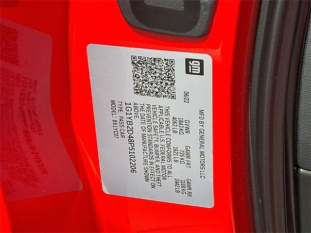 2023 Chevrolet Corvette Stingray 2LT