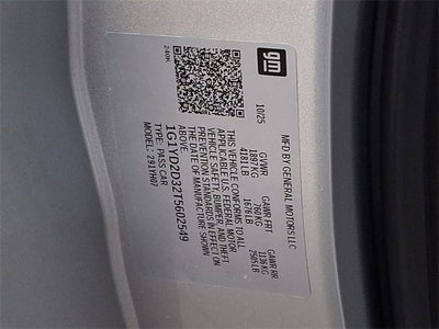 2026 Chevrolet Corvette Z06 1LZ