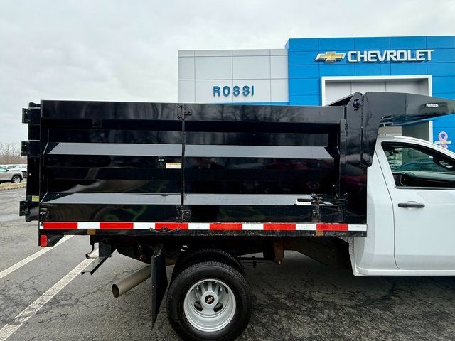 2021 Chevrolet Silverado 3500 HD Chassis Cab Work Truck