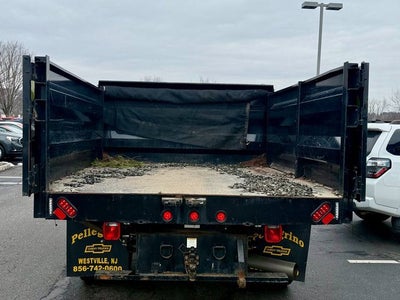 2021 Chevrolet Silverado 3500 HD Chassis Cab Work Truck