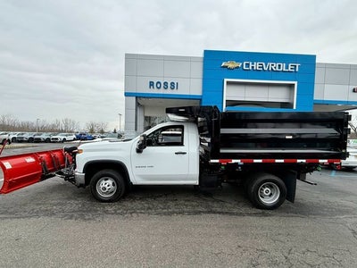 2021 Chevrolet Silverado 3500 HD Chassis Cab Work Truck