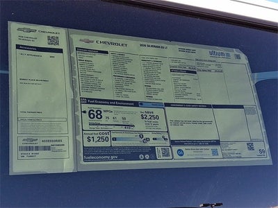 2026 Chevrolet Silverado EV LT - Extended Range