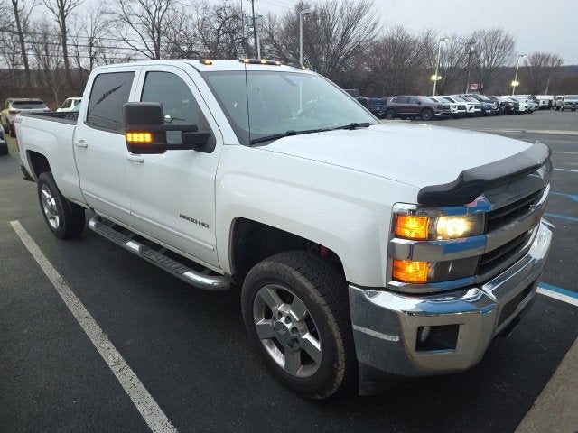 2018 Chevrolet Silverado 2500 HD LT