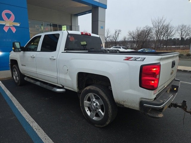 2018 Chevrolet Silverado 2500 HD LT