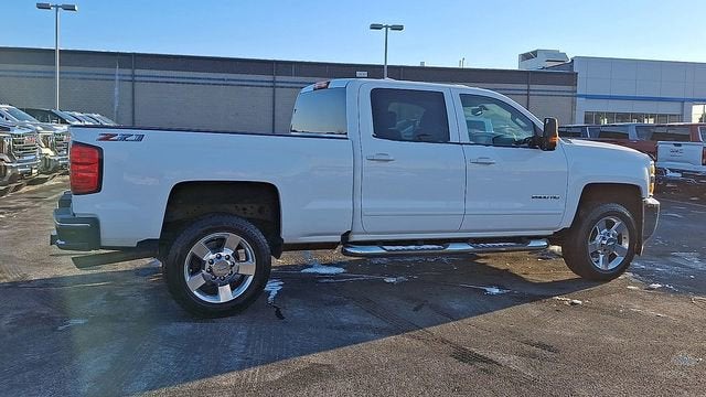 2018 Chevrolet Silverado 2500 HD LT