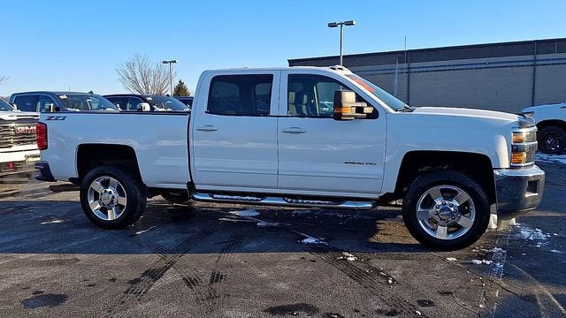 2018 Chevrolet Silverado 2500 HD LT
