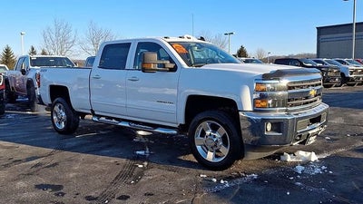 2018 Chevrolet Silverado 2500 HD LT