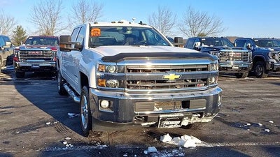 2018 Chevrolet Silverado 2500 HD LT