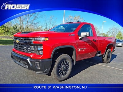 2026 Chevrolet Silverado 2500 HD WT