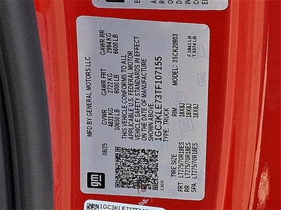 2026 Chevrolet Silverado 2500 HD WT