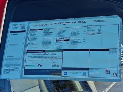 2026 Chevrolet Silverado 2500 HD WT