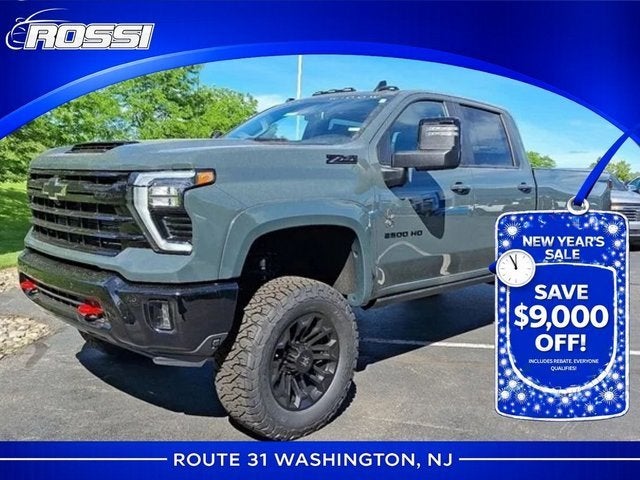 2025 Chevrolet Silverado 2500 HD LT