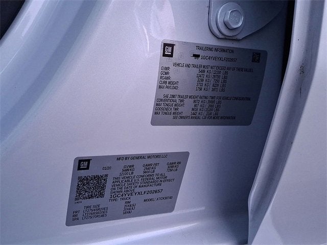 2020 Chevrolet Silverado 3500 HD High Country