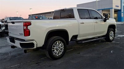 2020 Chevrolet Silverado 3500 HD High Country