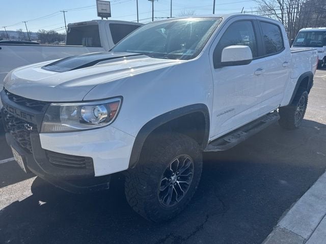 2021 Chevrolet Colorado 4WD ZR2