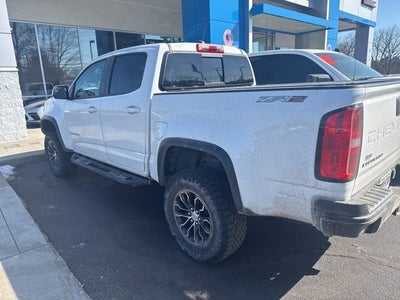 2021 Chevrolet Colorado 4WD ZR2