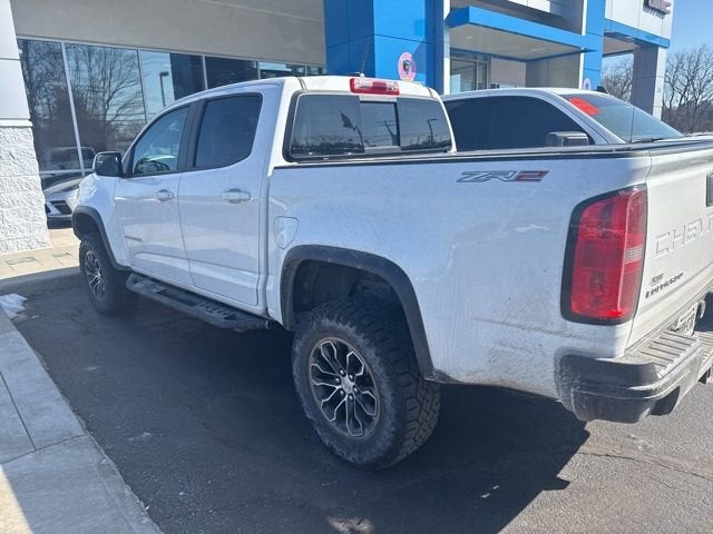 2021 Chevrolet Colorado 4WD ZR2