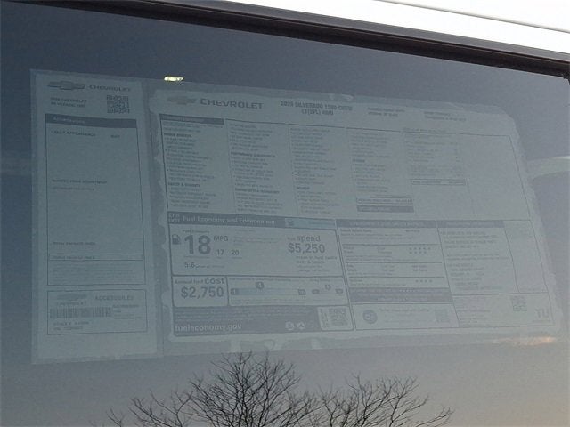 2026 Chevrolet Silverado 1500 LT (2FL)