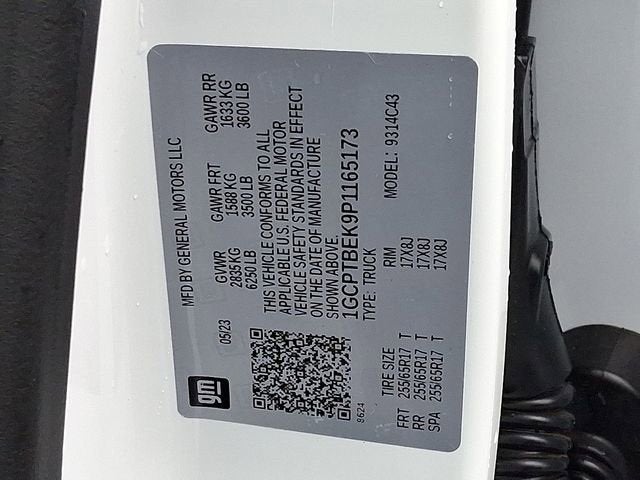 2023 Chevrolet Colorado WT