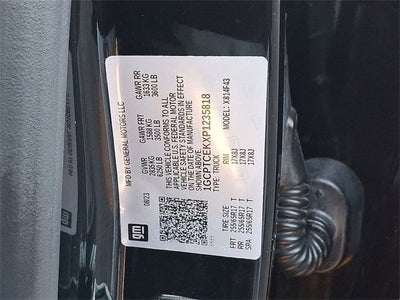 2023 Chevrolet Colorado LT