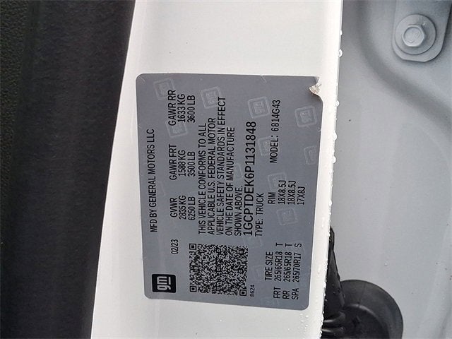 2023 Chevrolet Colorado Z71