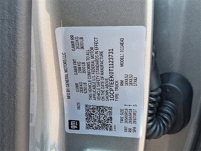 2026 Chevrolet Colorado Trail Boss