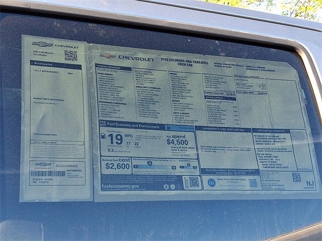 2026 Chevrolet Colorado Trail Boss