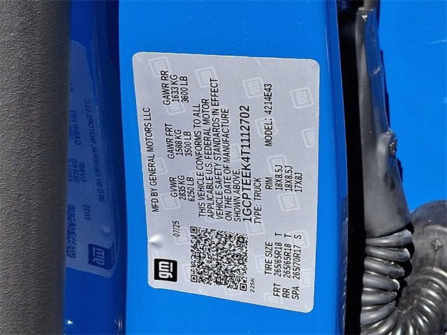 2026 Chevrolet Colorado Trail Boss