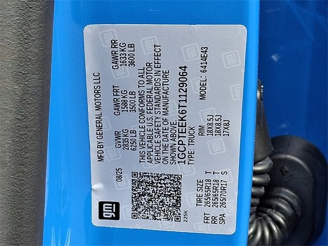 2026 Chevrolet Colorado Trail Boss