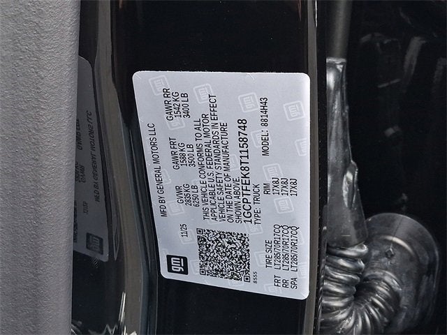 2026 Chevrolet Colorado ZR2