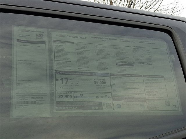 2026 Chevrolet Colorado ZR2