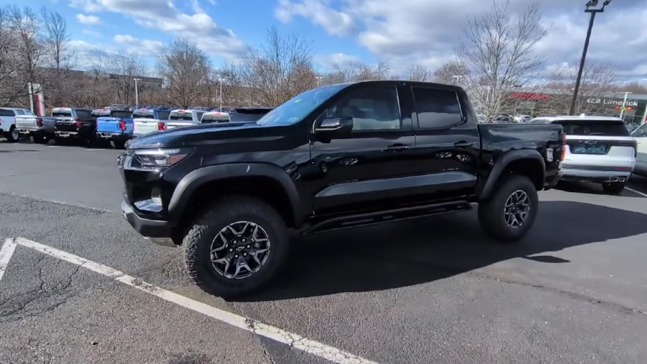 2026 Chevrolet Colorado ZR2