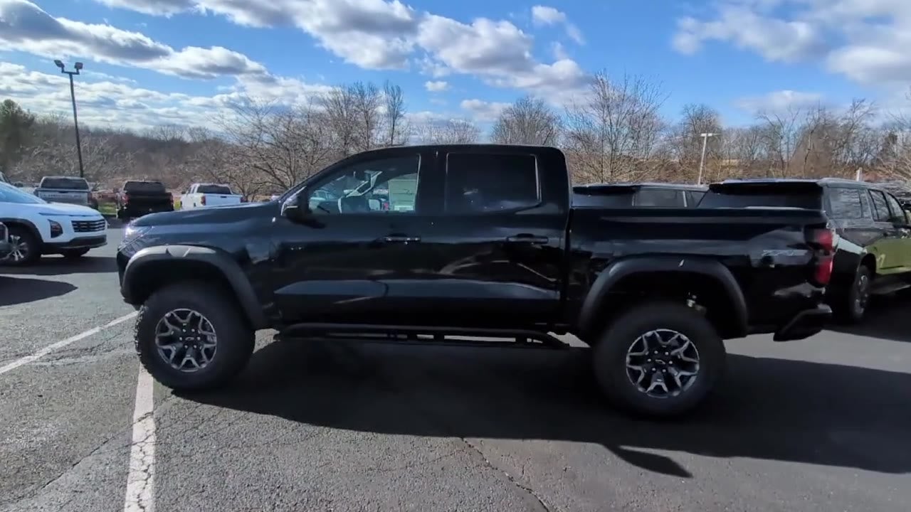 2026 Chevrolet Colorado ZR2