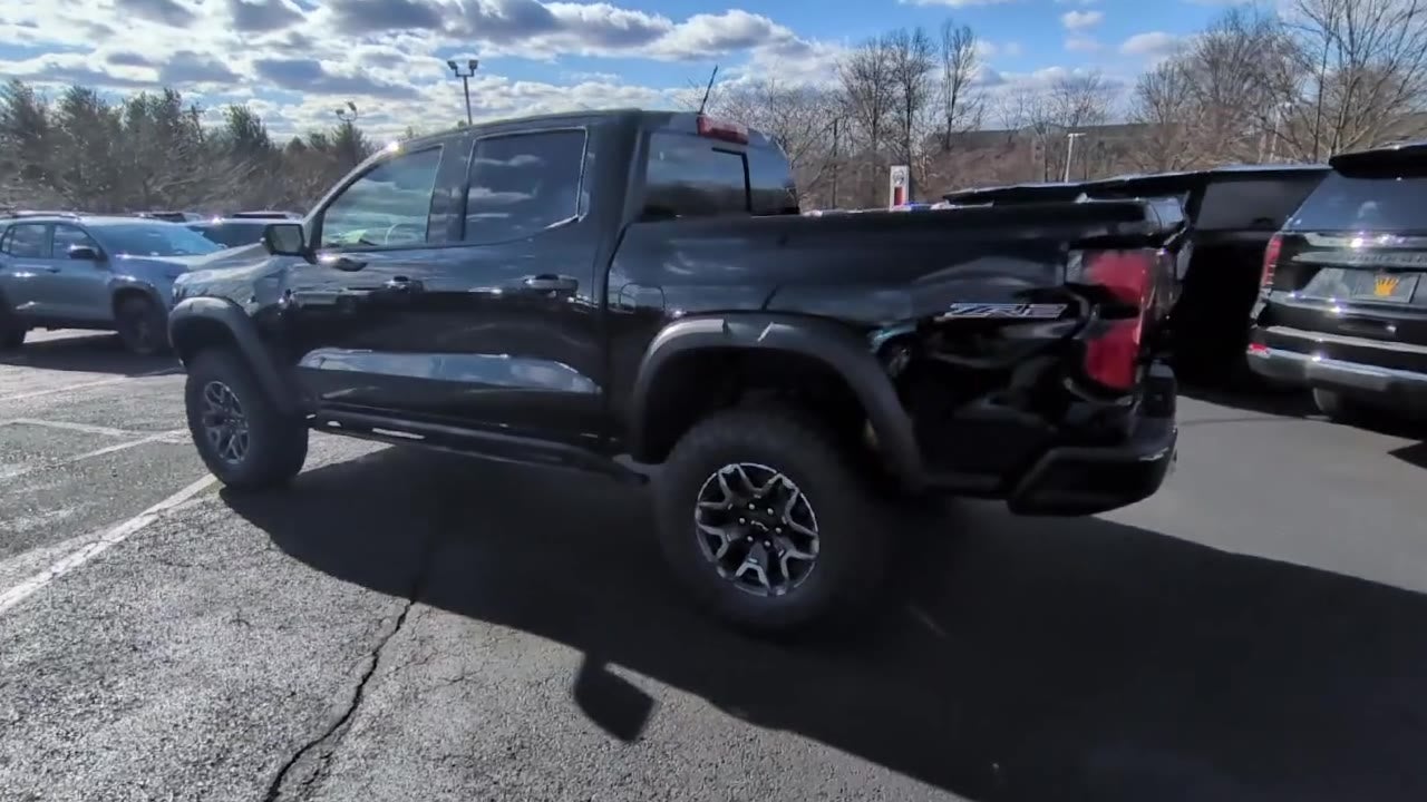 2026 Chevrolet Colorado ZR2