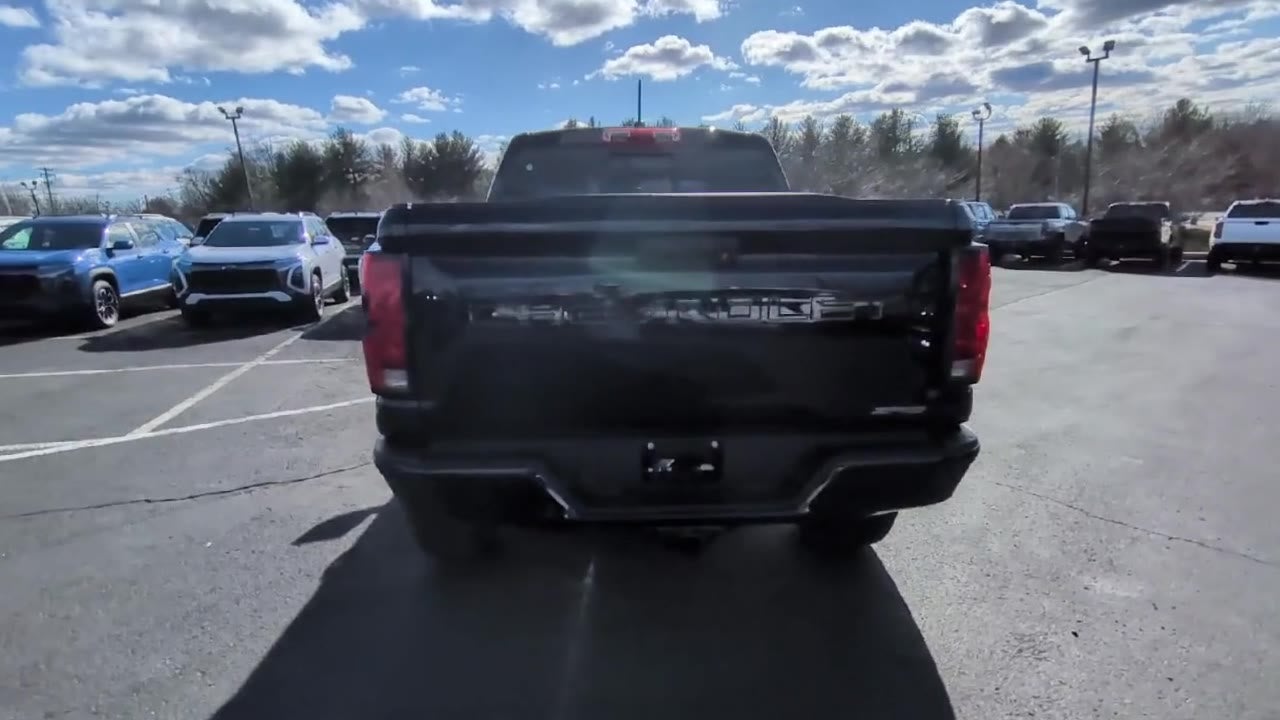 2026 Chevrolet Colorado ZR2