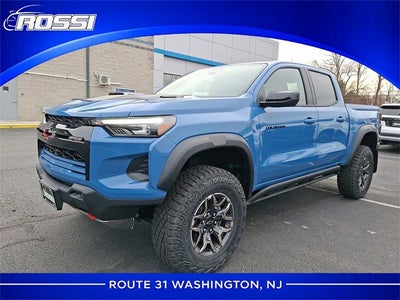 2026 Chevrolet Colorado ZR2