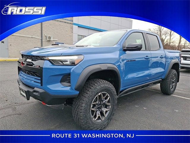 2026 Chevrolet Colorado ZR2