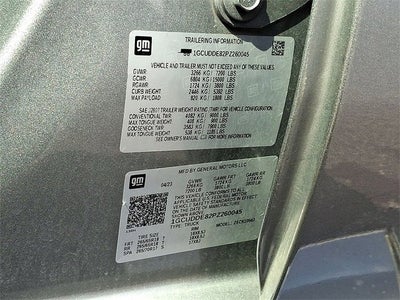 2023 Chevrolet Silverado 1500 LT