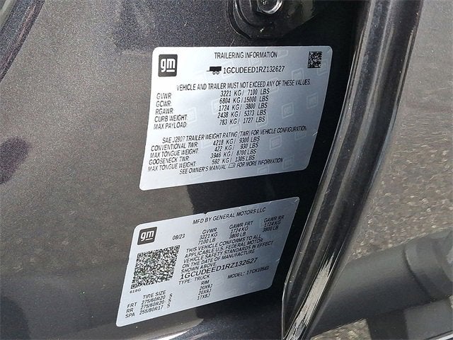 2024 Chevrolet Silverado 1500 RST