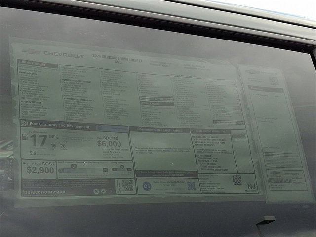 2026 Chevrolet Silverado 1500 LT