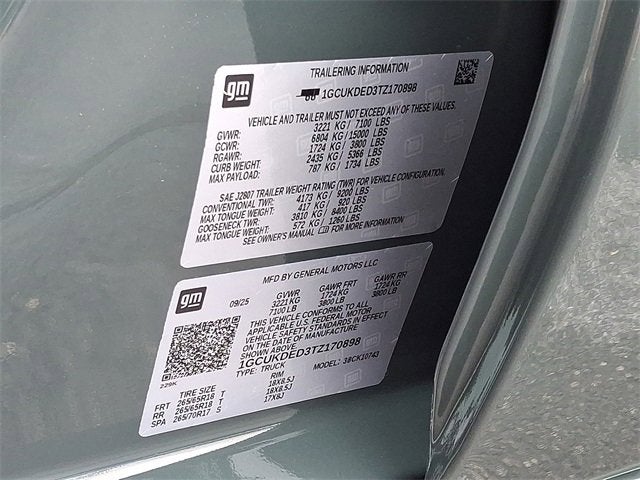 2026 Chevrolet Silverado 1500 LT