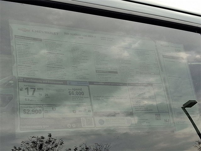 2026 Chevrolet Silverado 1500 LT