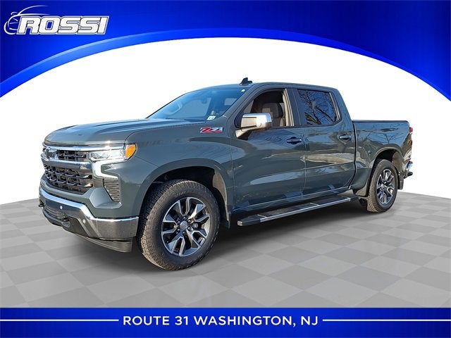 2025 Chevrolet Silverado 1500 LT