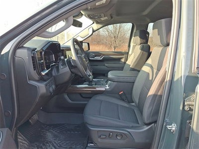 2025 Chevrolet Silverado 1500 LT